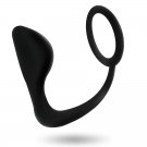Addicted Toys Anal Plug With Black Penis Ring