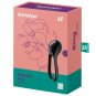 Satisfyer Majestic Duo Ring Vibrator, Black