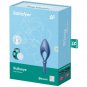Satisfyer Bullseye Ring Vibrator, Blue