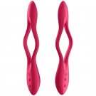 Satisfyer Elastic Joy Multi Vibrator, Red