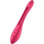 Satisfyer Elastic Joy Multi Vibrator, Red