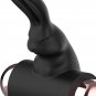 Coquette Chic Desire Cock Ring With Vibrator Black/ Gold