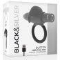 Black and Silver Burton Vibrating Ring 10 Modes Black