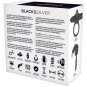 Black and Silver Burton Vibrating Ring 10 Modes Black