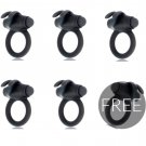 Black and Silver Anillo Agron 5+1 Free