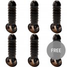 Virilxl Penis Extender Extra Comfort Sleeve V15 Black 5+1 Free