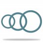 Ohmama 3 Rings Set For Penis & Testicles - Blue