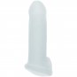 Ohmama Silicone Penis And Testibles Sleeve - Small