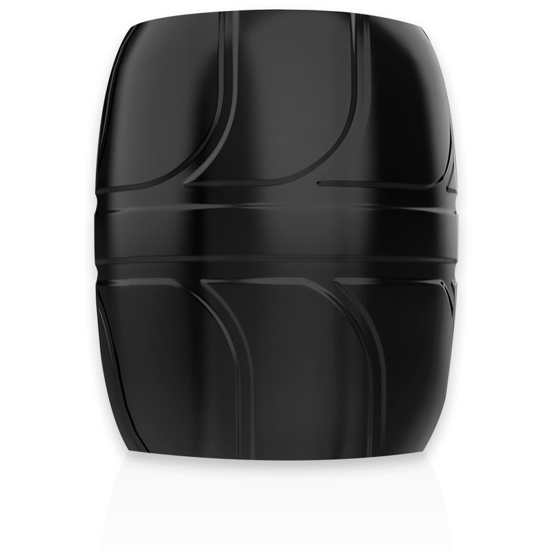 Powering Super Flexible & Resistant Ring 5 Cm Pr11 Black