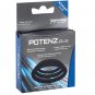 Potenz Plus 3 Black Rings Set - S, M, L