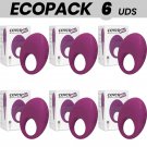 Ecopack 6 Uds - Coverme Dylan Rechargeable Ring Compatible With Watchme Wireless