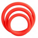 Calex Tri-rings Set Red
