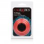 Calex Tri-rings Set Red