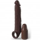 Pipedreams Extension W Strap 17,78 Cm Brown