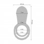 Xocoon - Couples Stimulator Ring Fuchsia