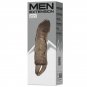 Baile Silicone Penis Sleeve With Ball Straps 13.5 Cm