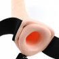 Fetish Fantasy 19 Cm Vibrating Hollow Strap-on Brown