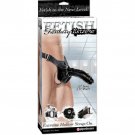 Fetish Fantasy Extreme Hollow Strap-on Black