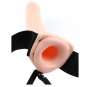 Fetish Fantasy 19 Cm Hollow Strap-on Natural