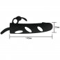 Pretty Love Vibrating Silicone Sleeve 14 Cm