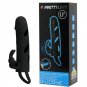 Pretty Love Vibrating Silicone Sleeve 14 Cm