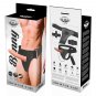 Harness Attraction Benny Strap-on Hollow Extender Vibrator 15 X 4.5 Cm