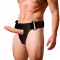 Harness Attraction Benny Strap-on Hollow Extender Vibrator 15 X 4.5 Cm