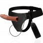 Harness Attraction Benny Strap-on Hollow Extender Vibrator 15 X 4.5 Cm