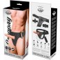 Harness Attraction Gregory Strap-on Hollow Extender Vibrator 16.5 X 4.3 Cm