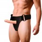 Harness Attraction Gregory Strap-on Hollow Extender Vibrator 16.5 X 4.3 Cm