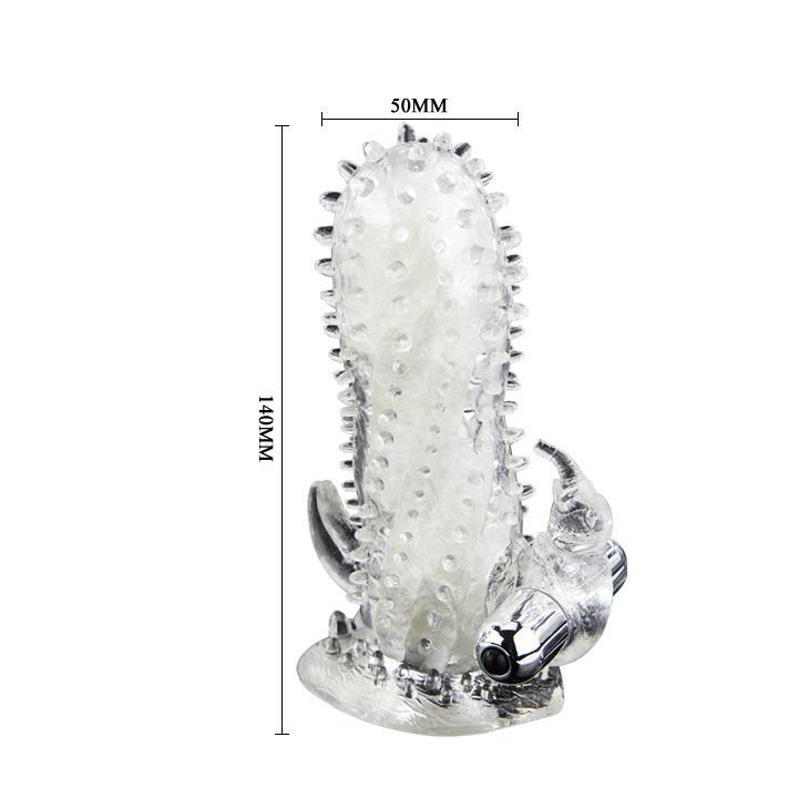 Ly-baile Brave Man Penis Extension Clear