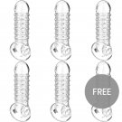Virilxl Penis Extender Extra Comfort Sleeve V15 Transparent 5+1 Free