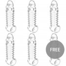 Virilxl Penis Extender Extra Comfort Sleeve V11transparent 5+1 Free