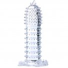 Penis Sleeve With Stimulating Points Clear 14 Cm