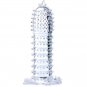 Penis Sleeve With Stimulating Points Clear 14 Cm