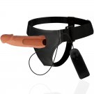 Harness Attraction Willian Strap-on Hollow Extender Vibrator 17 X 4.5 Cm