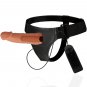 Harness Attraction Willian Strap-on Hollow Extender Vibrator 17 X 4.5 Cm