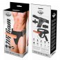 Harness Attraction Willian Strap-on Hollow Extender Vibrator 17 X 4.5 Cm