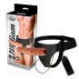 Harness Attraction Willian Strap-on Hollow Extender Vibrator 17 X 4.5 Cm