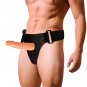 Harness Attraction Willian Strap-on Hollow Extender Vibrator 17 X 4.5 Cm