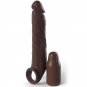 Pipedreams Extension W Strap 17,78 Cm Brown