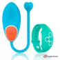 Wearwatch Egg Wireless Technology Watchme Blue / Aquamarine