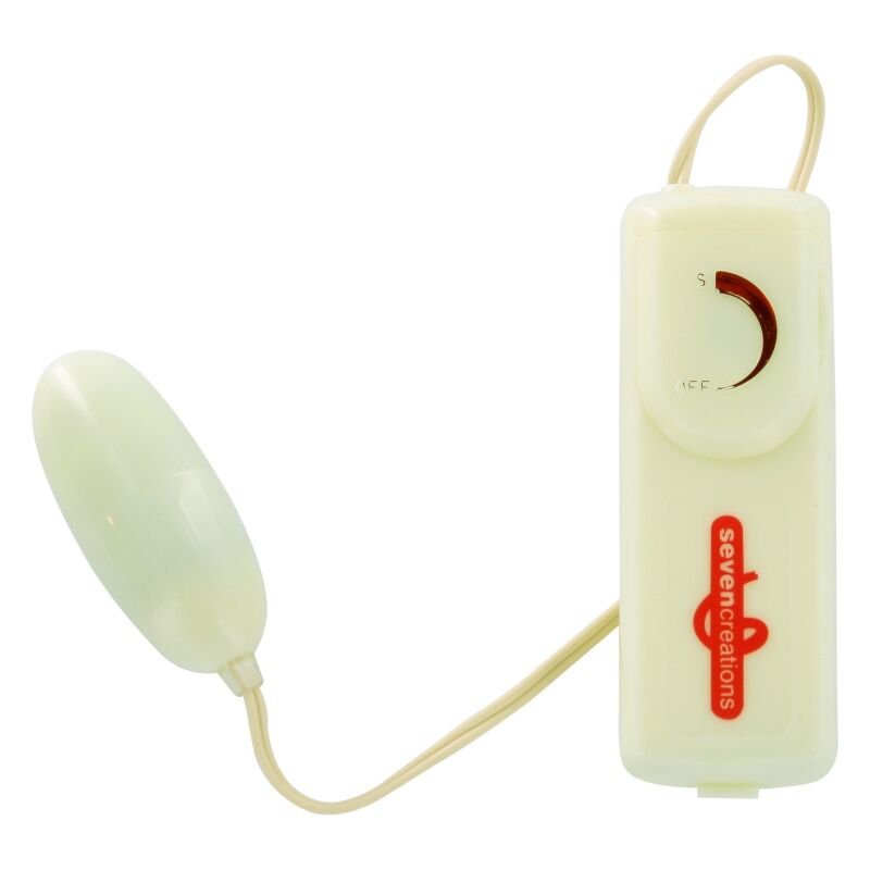 Sevencreations Vibrating Egg Glow In The Dark