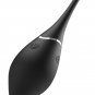 Black and Silver Jenell Rechargeable Vibrating Egg
