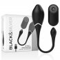 Black and Silver Jenell Rechargeable Vibrating Egg