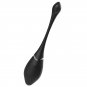 Black and Silver Jenell Rechargeable Vibrating Egg