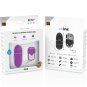 Online Remote Control Vibrating Egg L, Purple