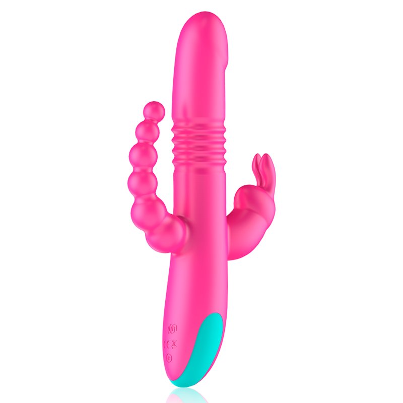 Happy Loky Donald Triple Stimulation: Anal, G-spot & Clitoral Watchme Wireless Compatible