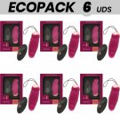Ecopack 6 Units - Rithual Esha Egg Remote Control Rotation + Vibration System