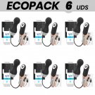 Ecopack 6 Uds - Brilly Glam Ian Remote Control Stimulator